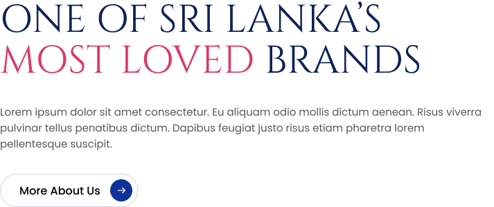 One of Sri Lanka's most loved brands